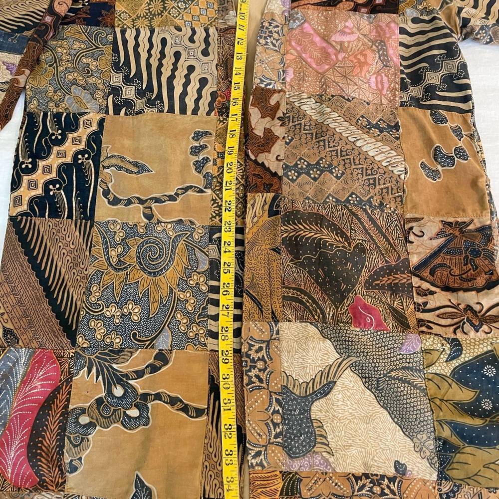 Artistic Patchwork Women's Blazer - image 6